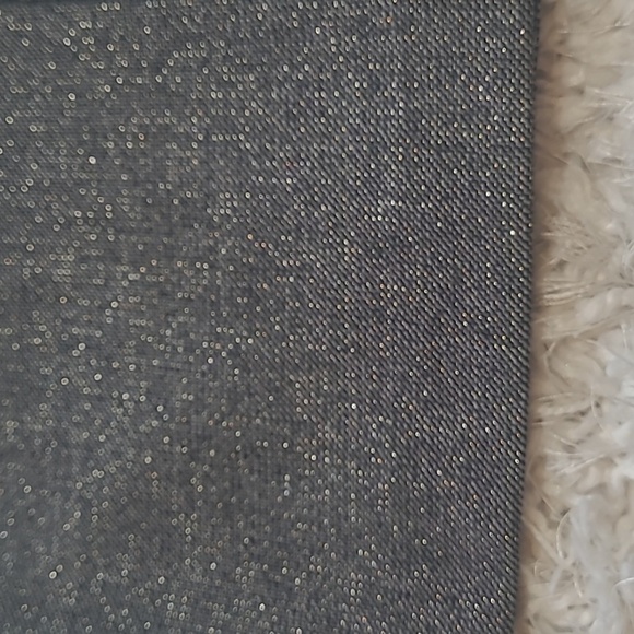 J.Crew Wool Metallic Box Pleat Pencil Skirt Women’s 0 Gray Gold - Picture 8 of 17